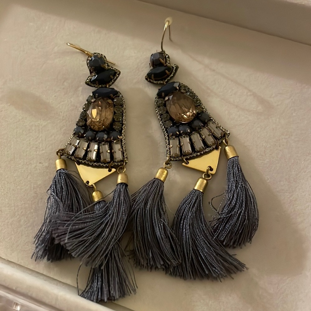 Stella & Dot earrings